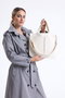 Zoozie Bags Bolso Tote de Lona Color Crema